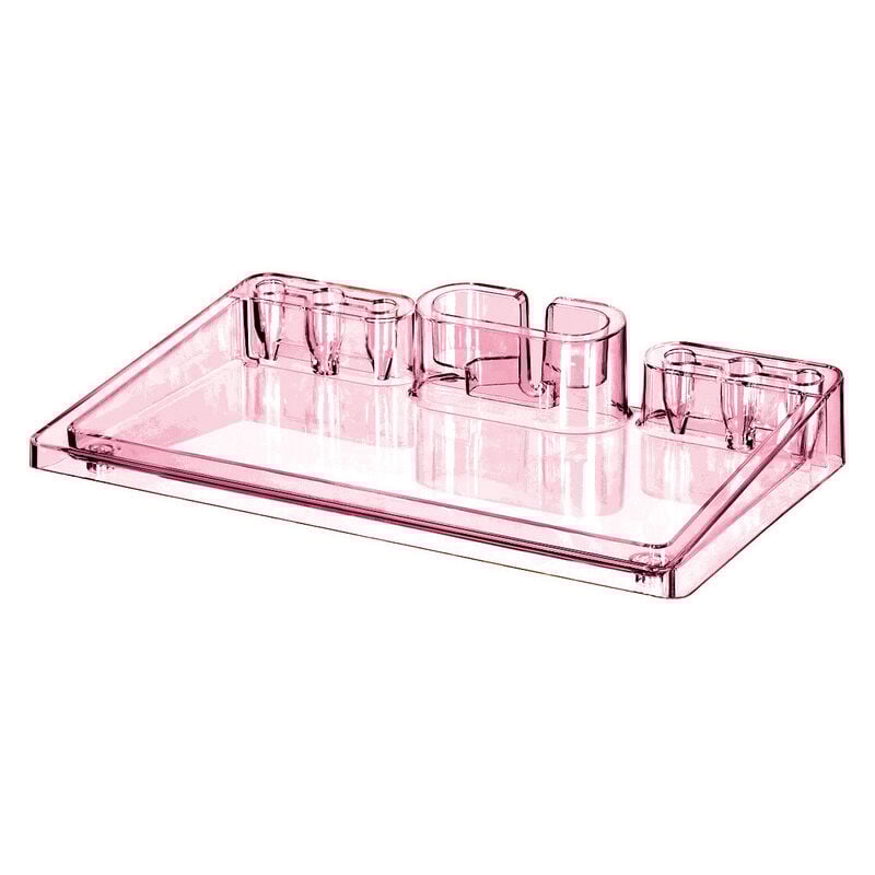 HAN - Organiseur de bureau HA-17470-76 I-Step Transparent Rose Vif