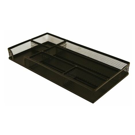 Organiseur de bureau Pierre-Henry Mesh noir