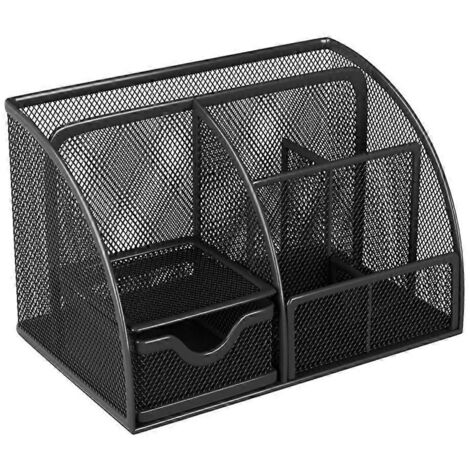 Organiseur de bureau, porte-stylos et organiseur à 6 compartiments ---