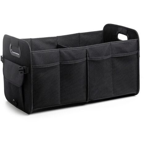 Organisateur de Coffre de Voiture 60L,Sac de Coffre en Oxford,Poignées