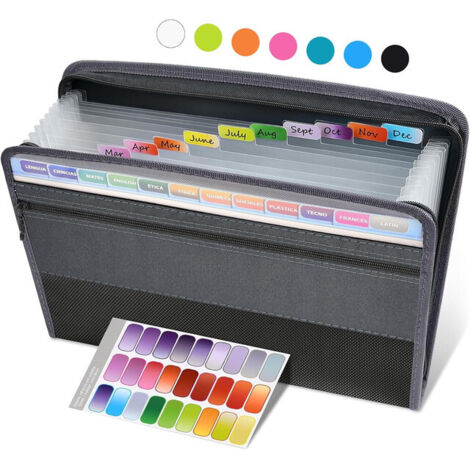 Organiseur de dossiers de bureau - Multi-niveaux - Chemises A4 -