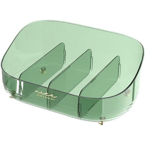 Organiseur de maquillage – Boîte amovible à 4 compartiments Vitrine