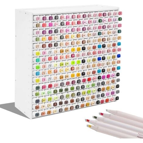 40 Emplacements : Boîte De Rangement Pour Semences Et Stockage, étiquettes, Autocollants Et Entonnoir, Organisateur De Semences