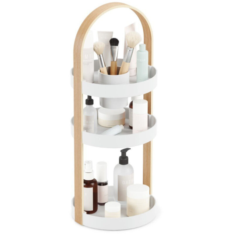 Bellwood Kosmetik-Organizer weiß