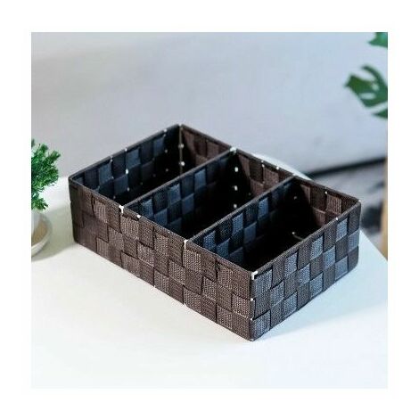 Organiseur de salle de bains avec poignée - avec poigné, 31 x 9.5 x 21 cm,HANBING