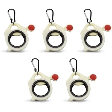 Organiseur de serre-câbles 5 pièces, support pour colliers serrage ceinture, outils 4/8/12/18 pouces, -
