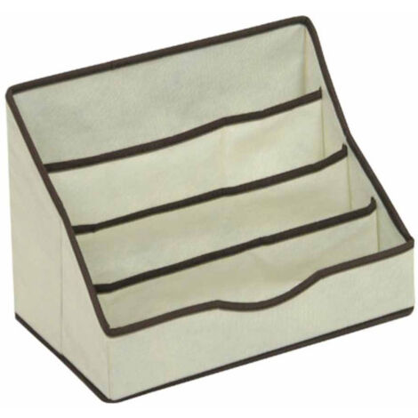 Organiseur en Tissu "Jessy" 34cm Naturel