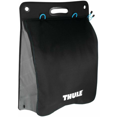 Thule – Organiseur pour chaussures 50x80cm – Toile polyester 600D – Rangement pour 10 paires – Compatible avec systèmes d'attache POD