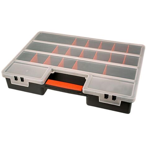 Organiseur Topex XL avec cloisons réglables - Rangement dans l'atelier et le garage