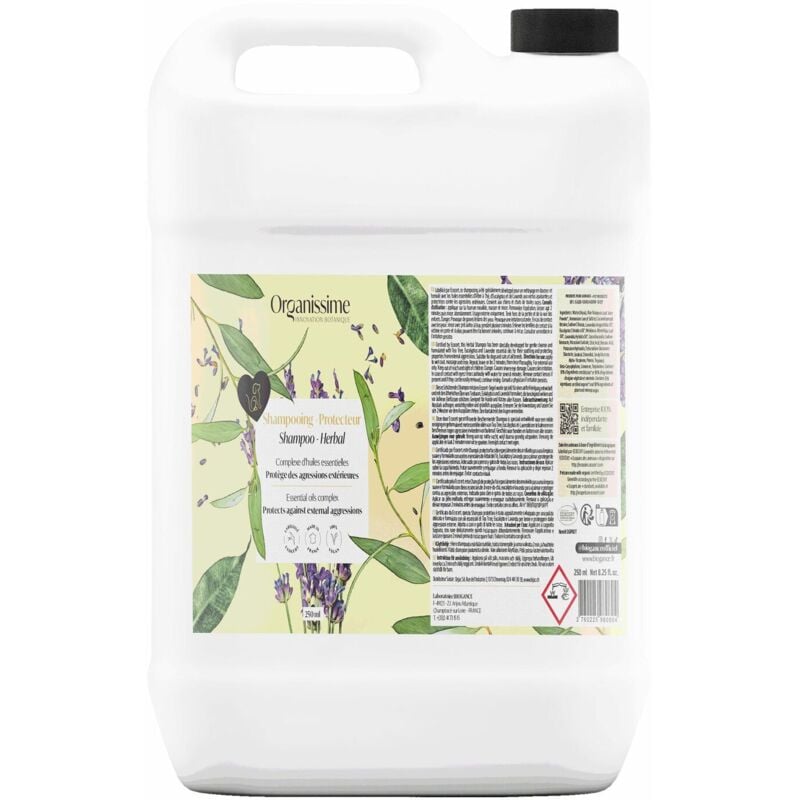 Chadog - Shampooing Protecteur Biogance : 5 litres