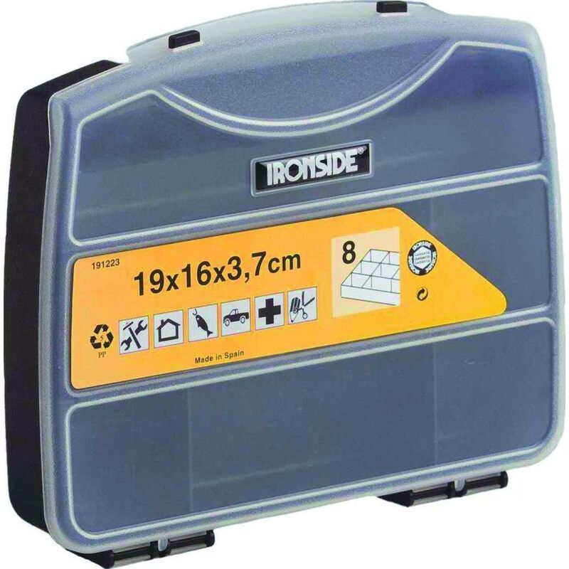 

Organizador 12 compartimentos fijos Ironside
