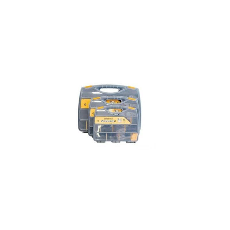 

Organizador 18 compartimentos modular pequeño