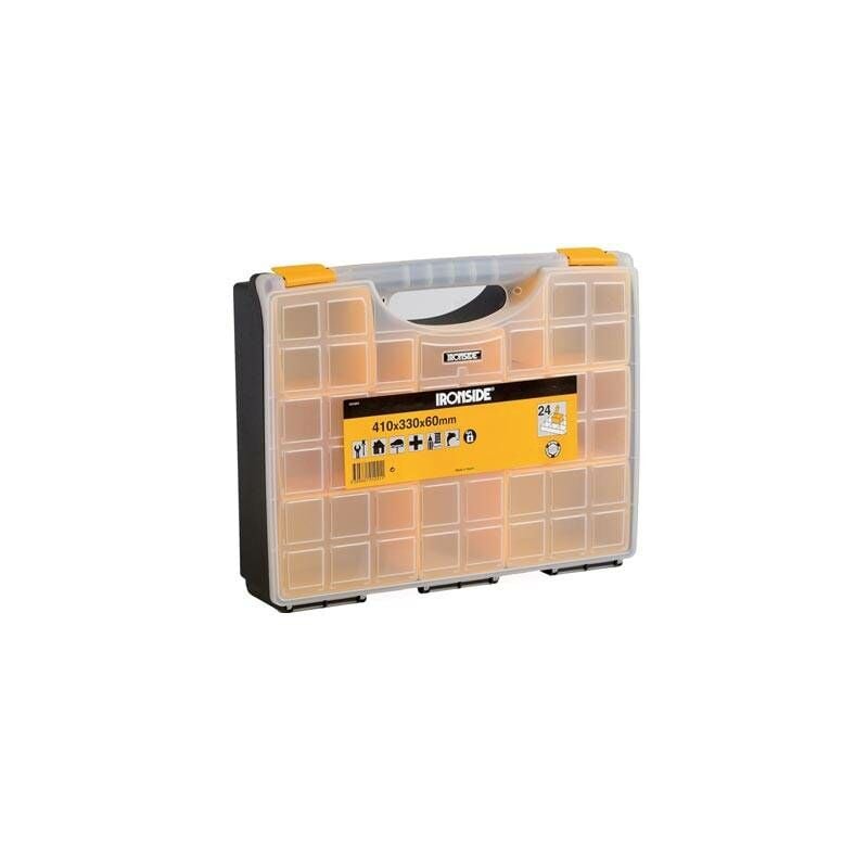 

Organizador Ironside de 24 compartimentos móviles.