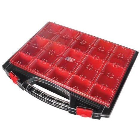 - Organizador - 430 x 370 x 85 mm - 13 Cajones Extraíbles - 13,5 L