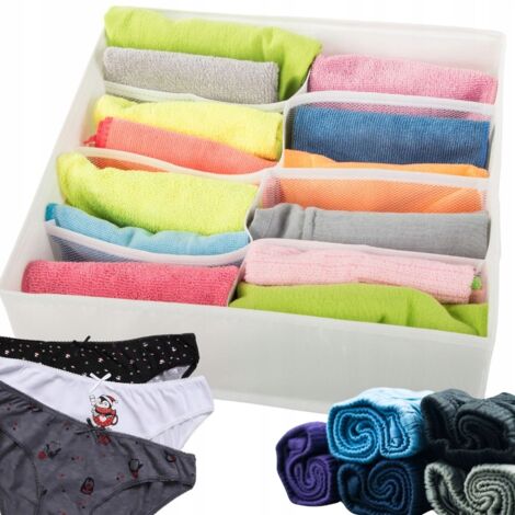 ORGANIZADOR 8 BLANCO (120)