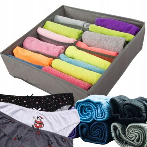 ORGANIZADOR 8 GRIS (120)