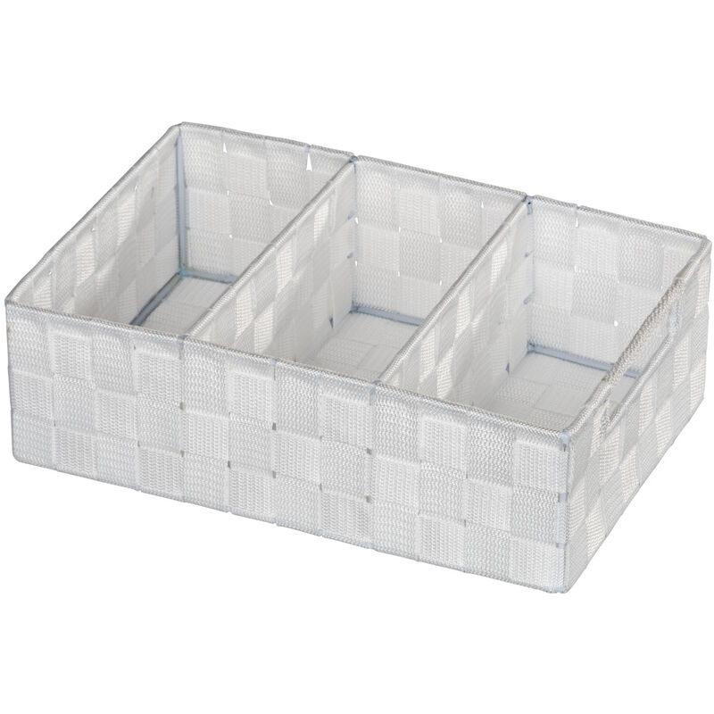 

WENKO Organizador Adria con manilla blanco