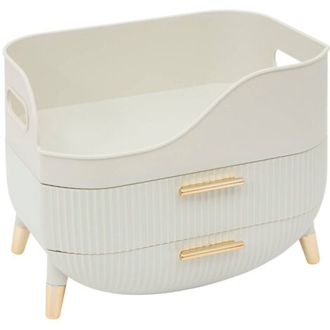 Organizador alba beige l26cm - 5five