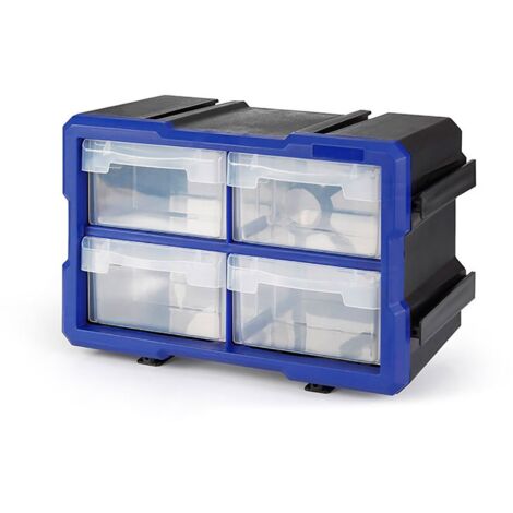 Organizador apilable de 4 cajones WORKPRO®