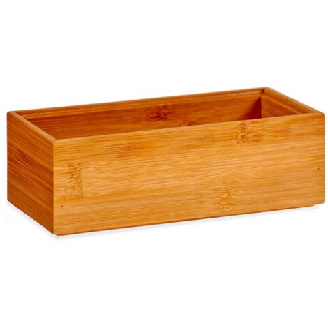 Organizador bambu apilable 15x7cm colección KINVARA