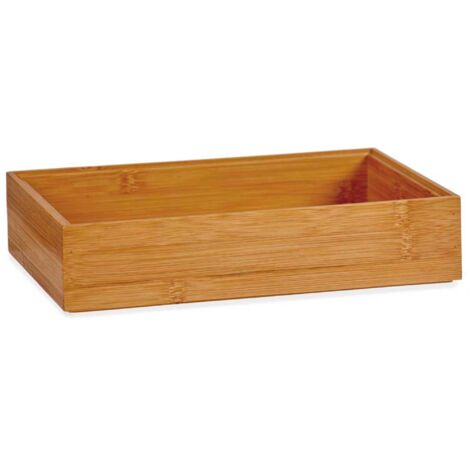 Organizador bambu apilable 23x15cm colección KINVARA
