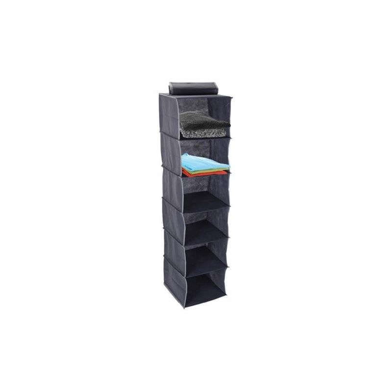 

Organizador colgante de tela para armarios 120 cm