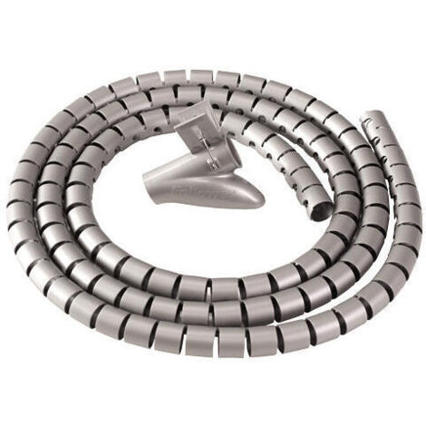Organizador cables CableZip™ Plata