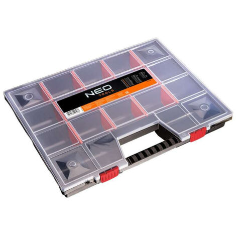 Organizador con compartimentos ajustables
