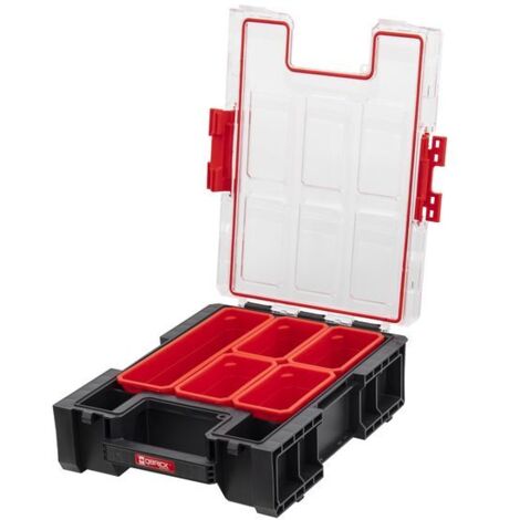 Organizador con cubos extraíbles Qbrick System ONE ORGANIZER M PLUS