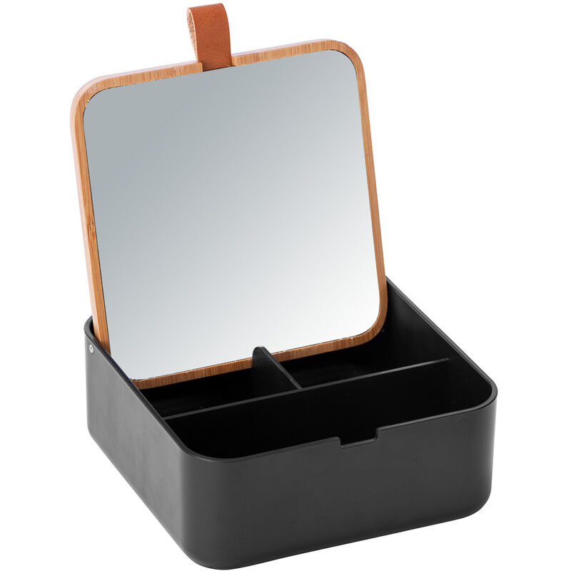 

Organizador con tapa Bovisa negro