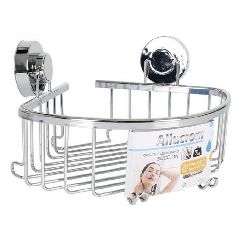 

Organizador Confortime Baño/Ducha Por succión (22,5 x 22,5 x 11,5 cm)
