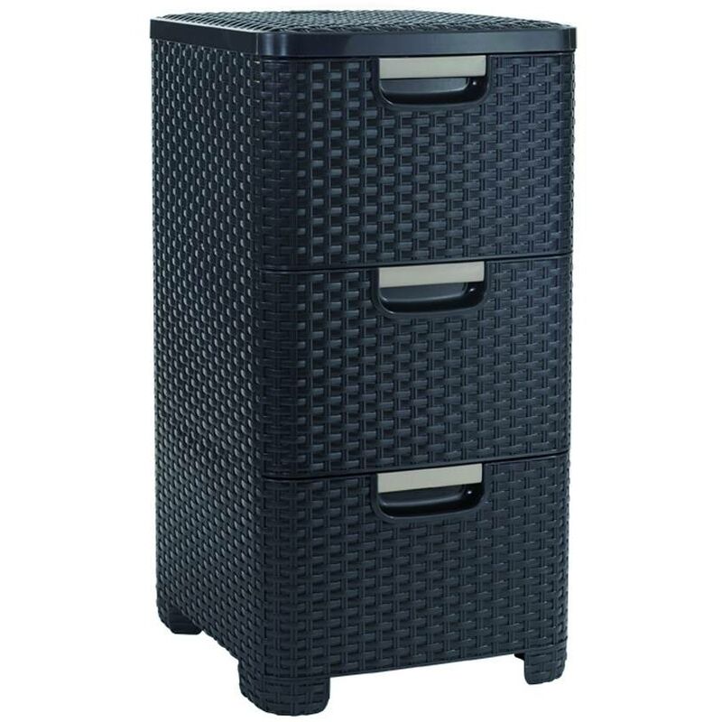 

Organizador Curver Natural Style Chocolate