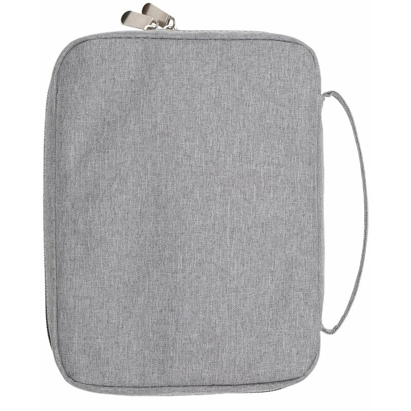 

Organizador de articulos electronicos de viaje Bolsa organizadora de cables a prueba de agua para accesorios electronicos Estuche de almacenamiento