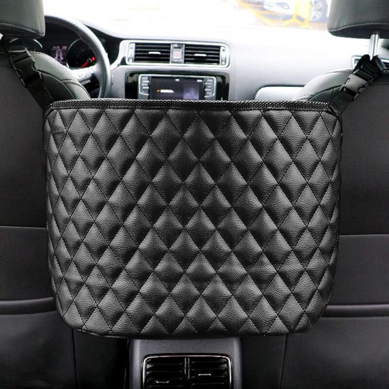 Csparkv - Organizador de asiento de automóvil Bolsa de almacenamiento para asiento de automóvil Bolsa de almacenamiento para automóvil para bolsos y