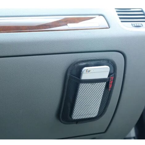 Organizador de asiento de coche, bolsa colgante de almacenamiento lateral para asiento de coche, portavasos con múltiples bolsillos, bolsillo de malla, organizador de estilo de coche, soporte para tel