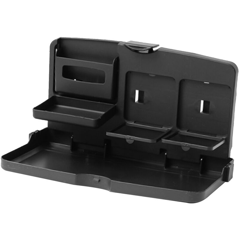 

Organizador de asiento trasero para automovil con mesa de bandeja Mesa de comedor montada en el asiento trasero Bandeja de refrigerio plegable para