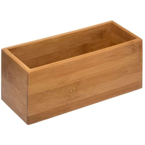 Organizador de bambú