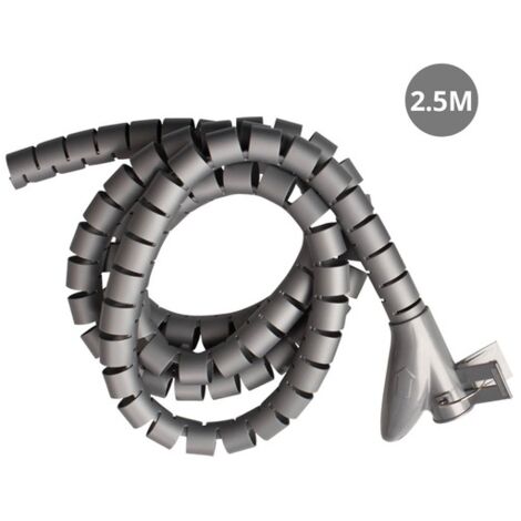 Organizador de cables 25mm. - 2,5 Metros.