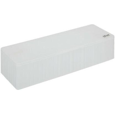 ORGANIZADOR DE CABLES blanco COMPARTIMENTOS AJUSTABLES