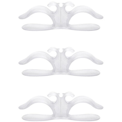 Organizador de cables de cocina, 9,6 x 3 cm, pequeño enrollador de cables multifuncional para electrodomésticos de cocina, transparente, 3 unidades.