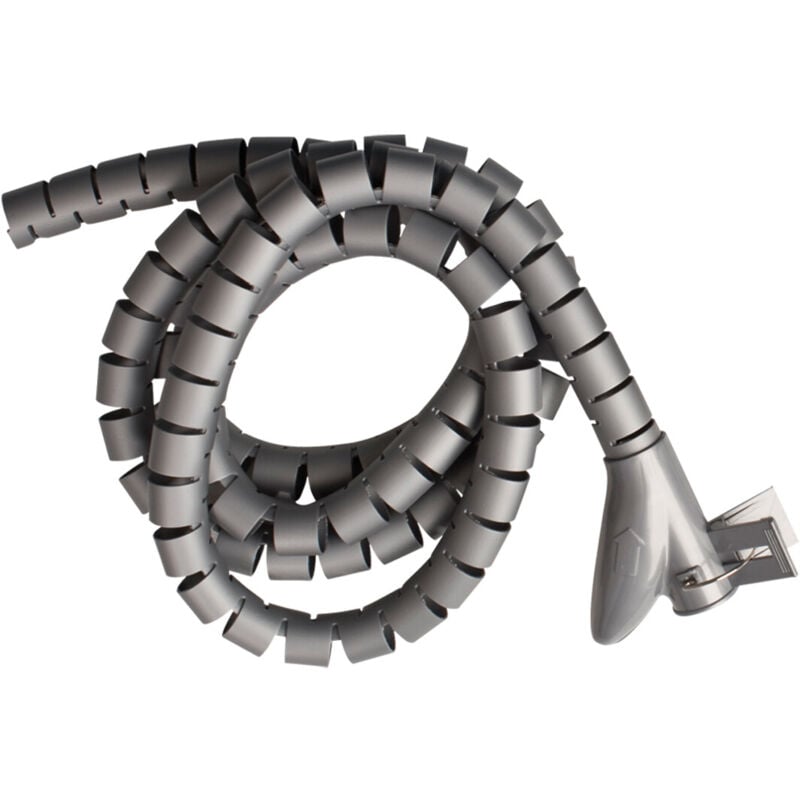 

1,8 m. organizador de cable gris ø20 mm. (GSC 0300146)