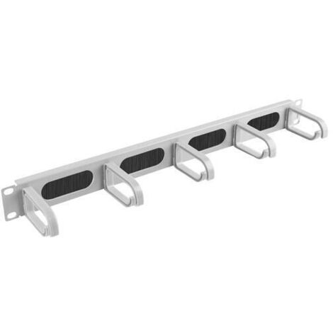 Organizador de Cables Lanberg RINGS- TYPE B 1U