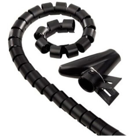 Organizador de cables mediarange 2,5m 20mm