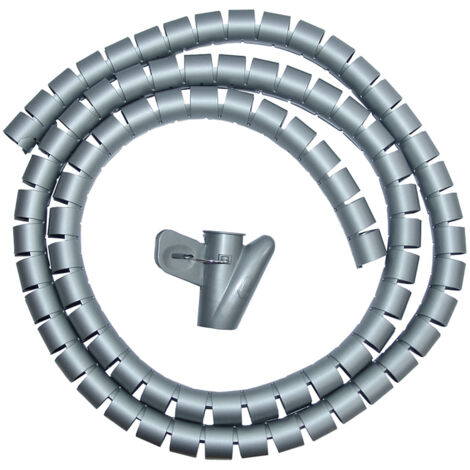 ORGANIZADOR DE CABLES ONLEX 1,8M 25MM