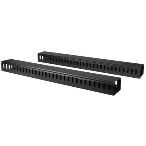 Organizador de Cables Startech CMVER40UF 0065030864787 S55057930 Startech