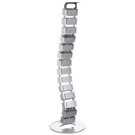 Organizador De Cables Vertical Rectang. Con Base