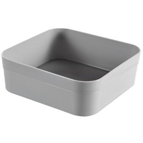 Organizador de cajones Curver Infinity - Cuadrado, gris
