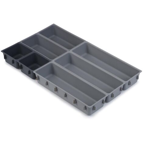 Organizador de cajones modular Blox Joseph Joseph de 7 piezas para oficina y cocina