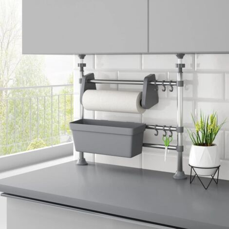 Organizador de cocina ajustable aluminio