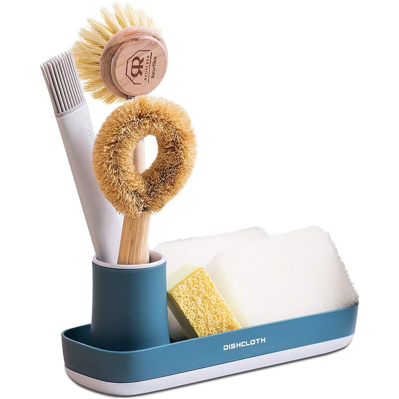 

Organizador de cocina y baño Sistema organizador 2 en 1 - Almacenamiento para utensilios de cocina o como organizador en el baño - Organizador para